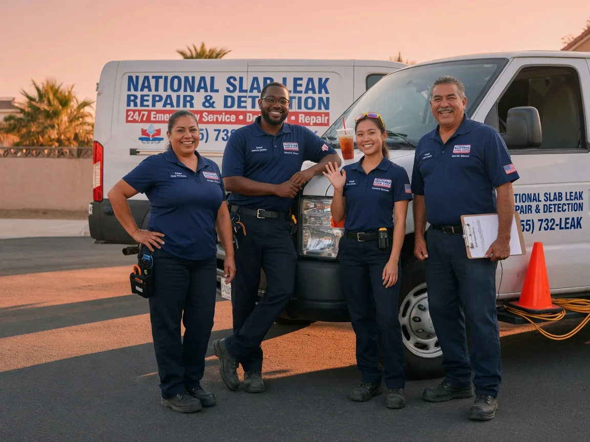 Slab Leak Detection company in Stockbridge, MI
