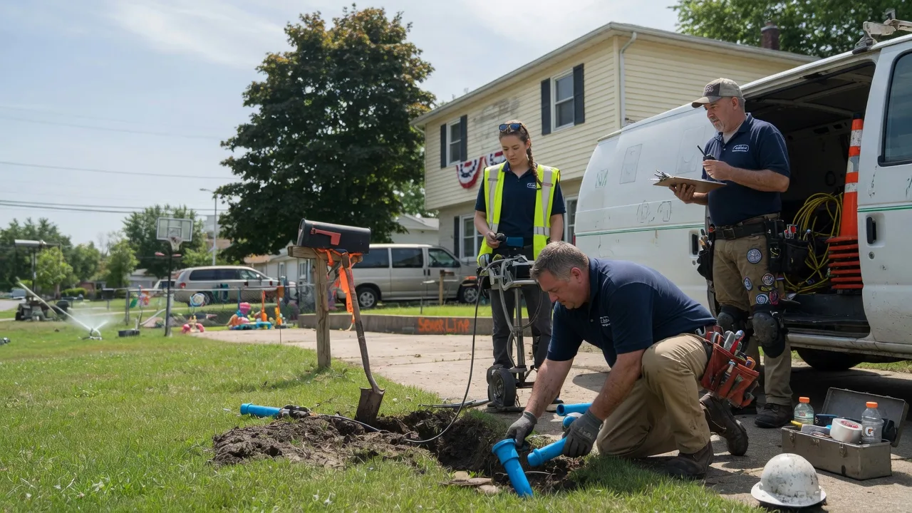 Slab Leak Repair in Stockbridge, MI near me